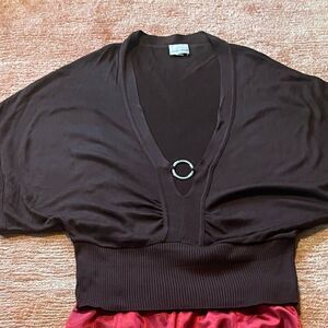 Caren Sport “knitted blouse 2X
